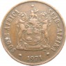 ЮАР 2 цента 1971
