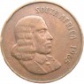 ЮАР 2 цента 1965