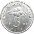Малайзия 5 сен 1989