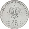 Германия 2 евро 2023  125 лет со дня рождения Бертольта Брехта
