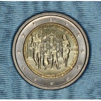Ватикан 2 евро 2012 VII Всемирная встреча семей (буклет)