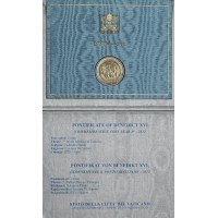 Ватикан 2 евро 2012 VII Всемирная встреча семей (буклет)