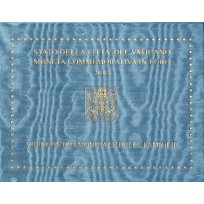 Монета Ватикан 2 евро 2012 VII Всемирная встреча семей (буклет)