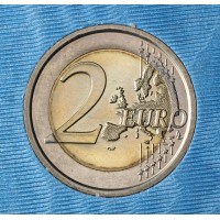 Ватикан 2 евро 2012 VII Всемирная встреча семей (буклет)