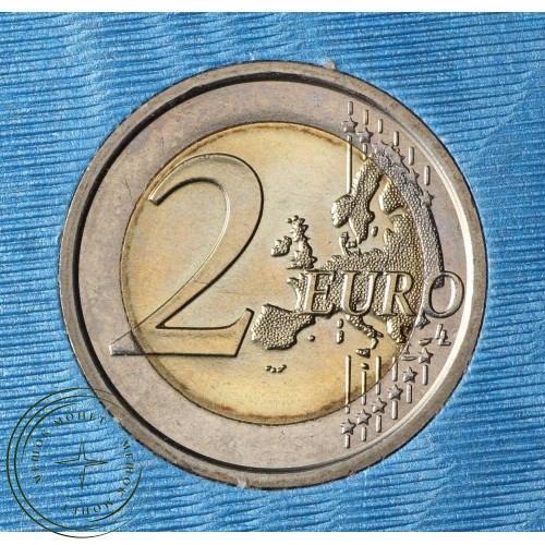 Ватикан 2 евро 2012 VII Всемирная встреча семей (буклет) — 36517715