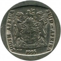 ЮАР 5 рандов 1995