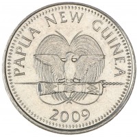 Монета Папуа—Новая Гвинея 5 тоа 2009