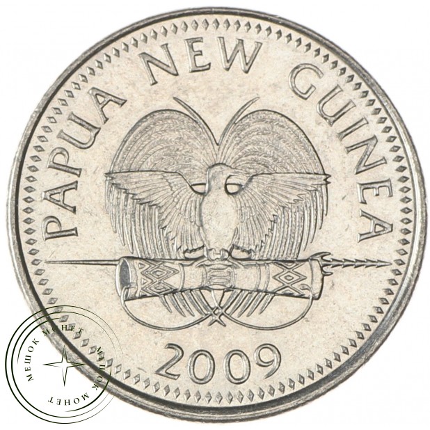 Папуа-Новая Гвинея 5 тоа 2009