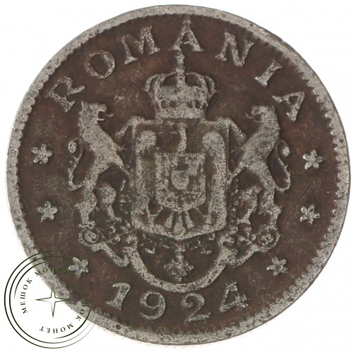 Румыния 1 лей 1924 — 28043650