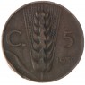 Италия 5 чентезимо 1930 - 937034539