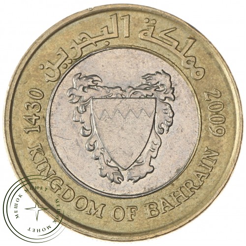 Бахрейн 100 филсов 2009 — 38499966
