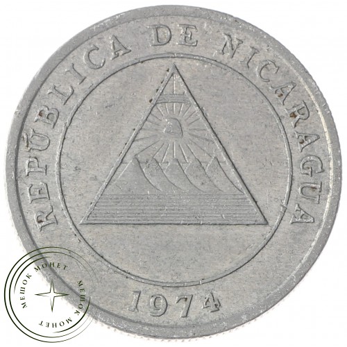 Никарагуа 5 сентаво 1974 — 58624169