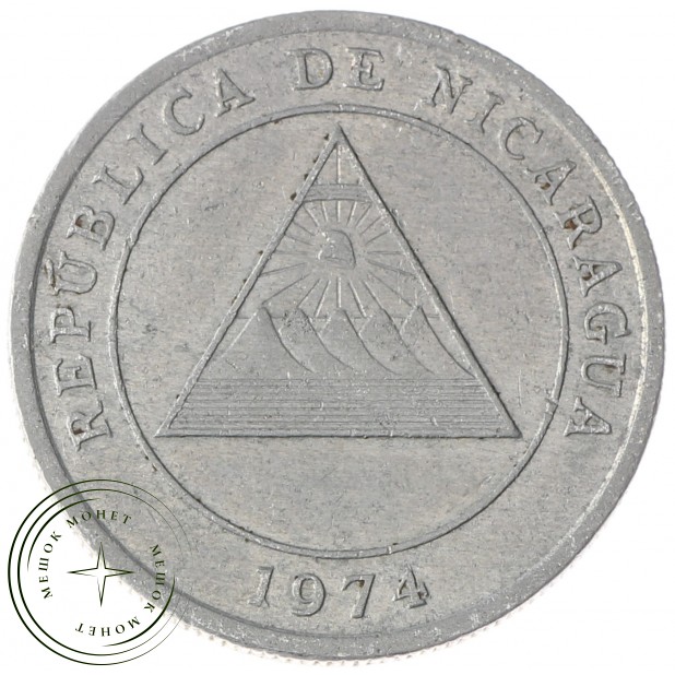 Никарагуа 5 сентаво 1974