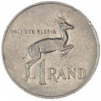 Монета ЮАР 1 ранд 1978