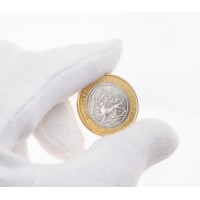 Монета 10 рублей 2013 Северная Осетия-Алания UNC