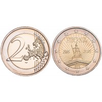 Монета Ирландия 2 евро 2016 Пасхальное восстание