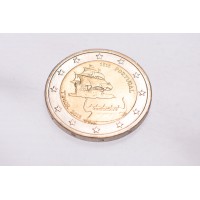 Португалия 2 евро 2015 500 лет португальскому Тимору
