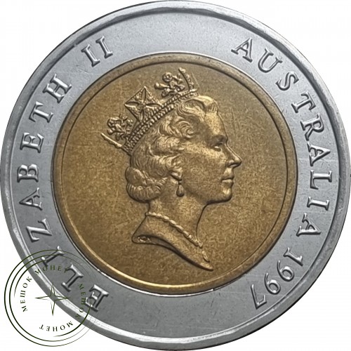 Австралия 5 долларов 1997 сэр Дональд Брэдмен — 937046496