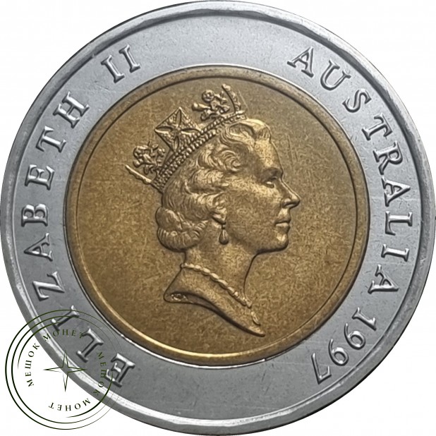 Австралия 5 долларов 1997 сэр Дональд Брэдмен — 937046496