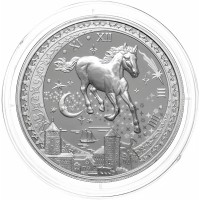 Монета Жетон ММД Год лошади
