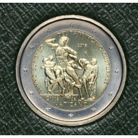 Монета Ватикан 2 евро 2018 Культурное наследие