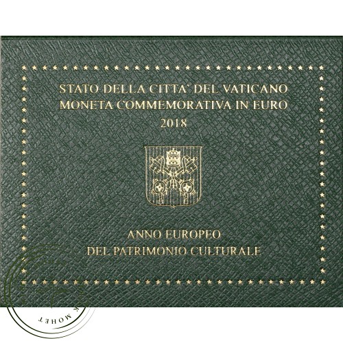 Ватикан 2 евро 2018 Культурное наследие — 81658439