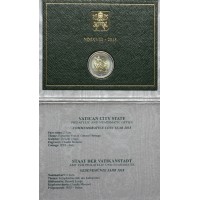 Монета Ватикан 2 евро 2018 Культурное наследие