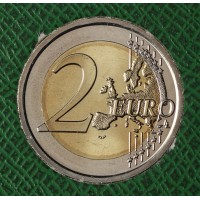 Монета Ватикан 2 евро 2018 Культурное наследие