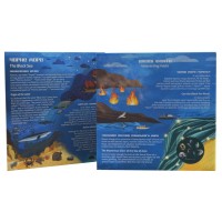 Украина 5 гривен 2025 Бычок-Кругляк и Рак-отшельник в буклете