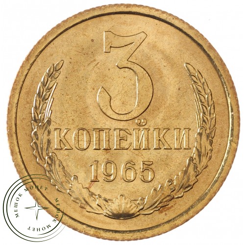 3 копейки 1965 — 55155004 — 37816833