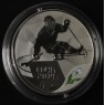 3 рубля 2014 Следж хоккей на льду в оригинальном футляре