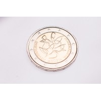 Монета Финляндия 2 евро 2021 Журналистика