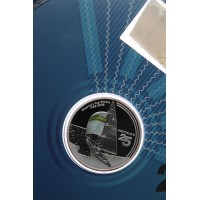 Монета Австралия 1 доллар 2008 25 лет победы в Парусной регате