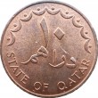 Катар 10 дирхам 1973