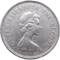 Монета Гонконг 1 доллар 1979