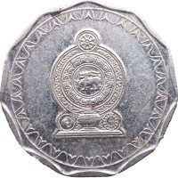 Монета Шри-Ланка 10 рупий 2009