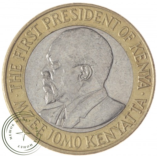 Кения 10 шиллингов 2005 - 93700596 — 72409479-1