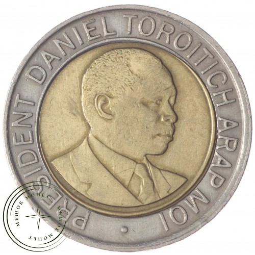 Кения 20 шиллингов 1998