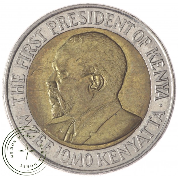 Кения 20 шиллингов 2010