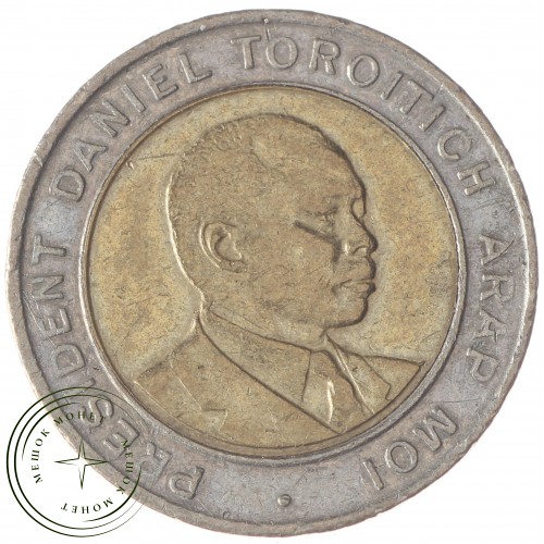 Кения 5 шиллингов 1997