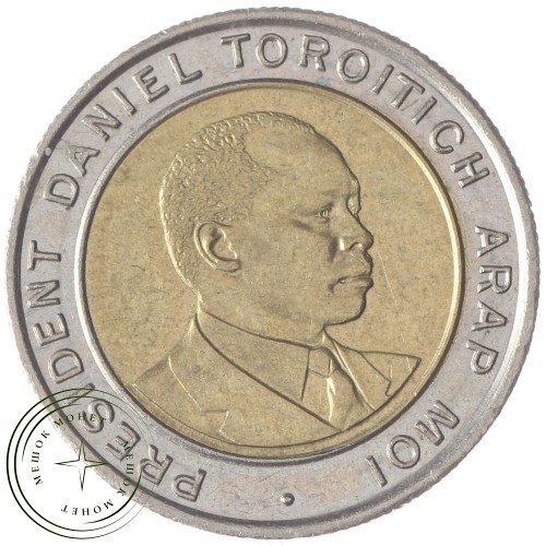 Кения 5 шиллингов 1997 2
