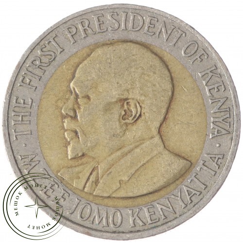 Кения 5 шиллингов 2005