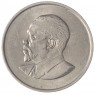 Кения 50 центов 1968