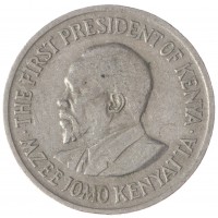 Монета Кения 50 центов 1978