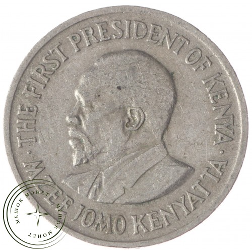 Кения 50 центов 1978
