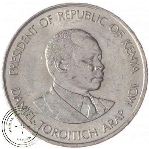 Кения 50 центов 1989 — 29285633