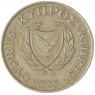Кипр 10 центов 1985 2