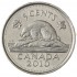 Канада 5 центов 2010
