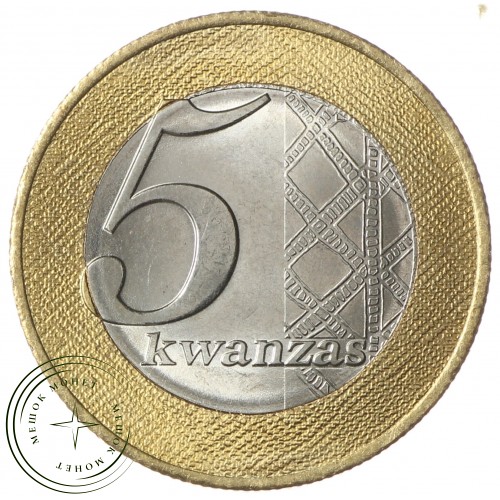 Ангола 5 кванза 2012 — 53194546
