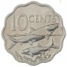 Багамские острова 10 центов 2016